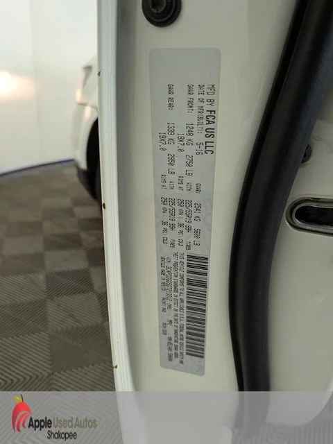 Used 2016 White Dodge Crossroad image 52