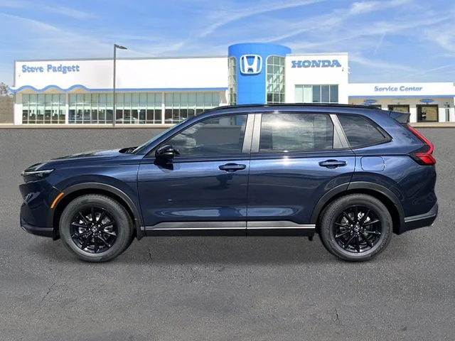 New 2026 Canyon River Blue Metallic Honda Sport image 2