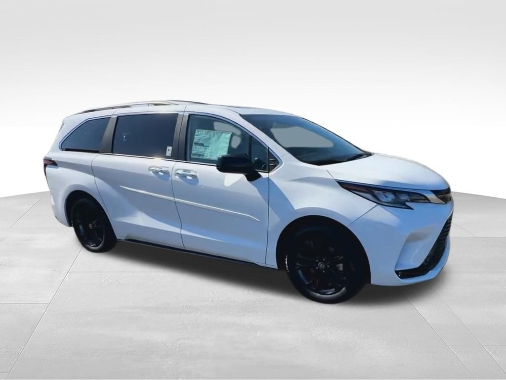 Used 2024 White Toyota XSE image 3