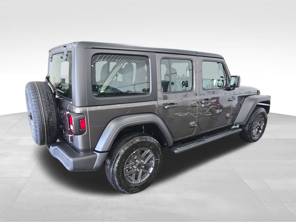 New 2026 Granite Crystal Metallic Clear-Coat Exterior Paint Jeep Sport image 8