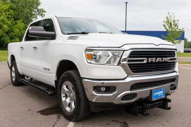 Used 2019 White Ram Big Horn/Lone Star image 4