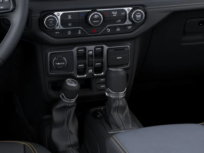 New 2026 Black Clear-Coat Exterior Paint Jeep Sahara image 24