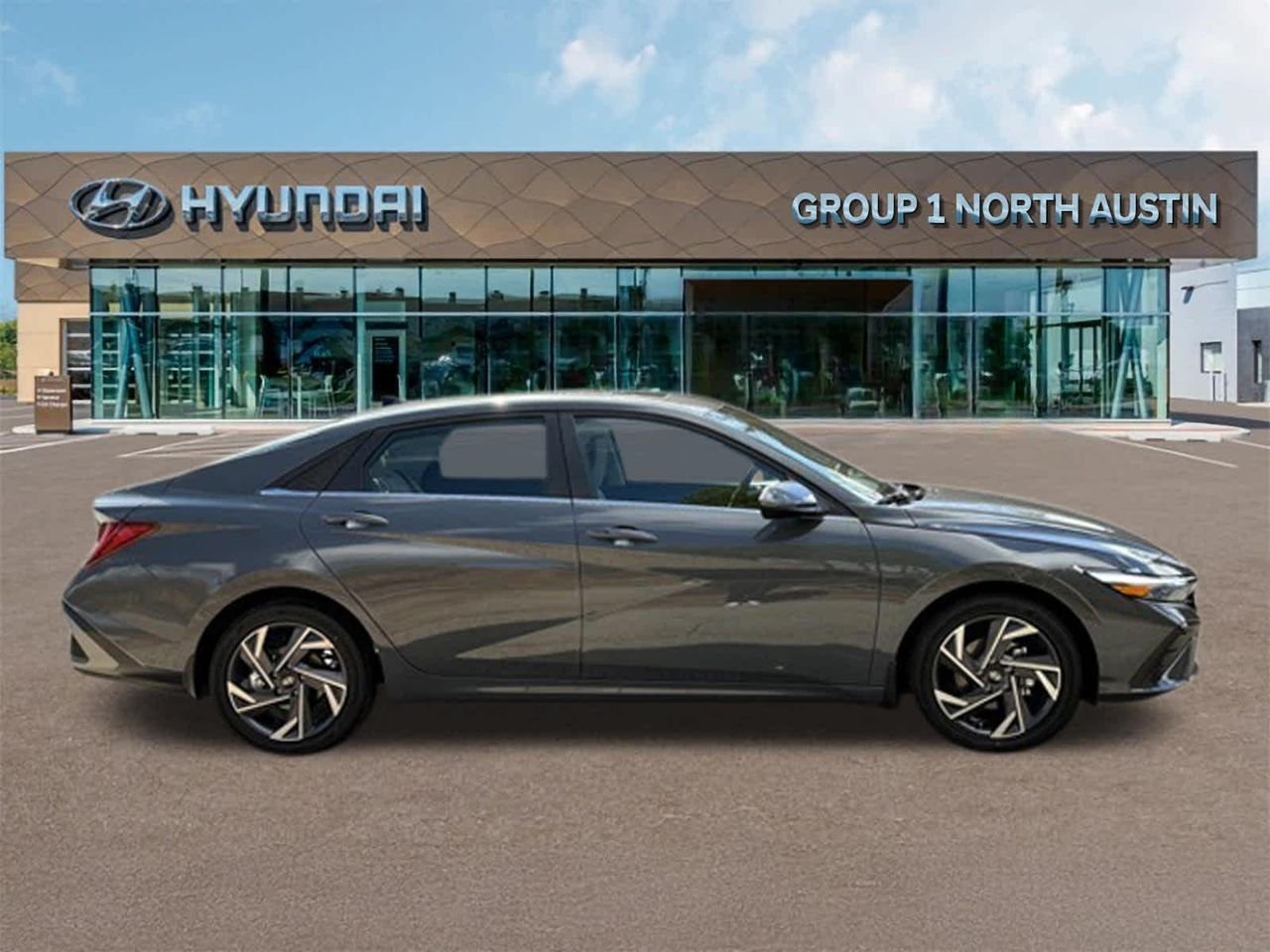 New 2026 Ecotronic Gray Hyundai Limited image 6
