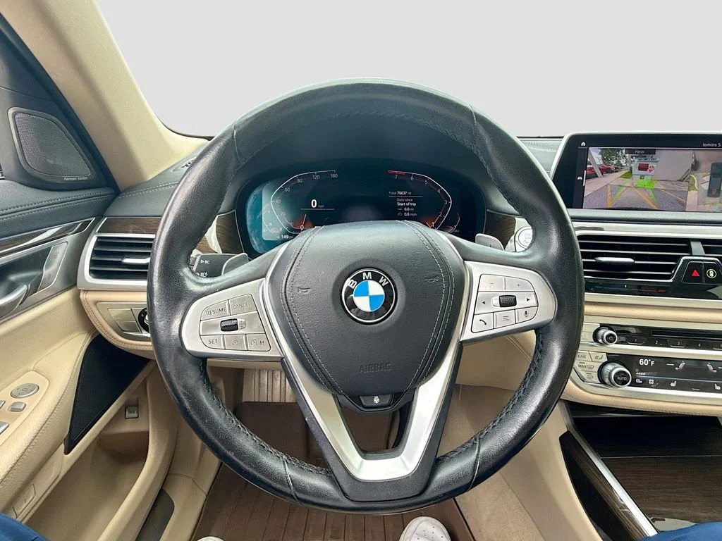 Used 2020 Black BMW 740i image 12