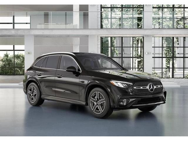 New 2026 Black Mercedes-Benz GLC 300 image 11