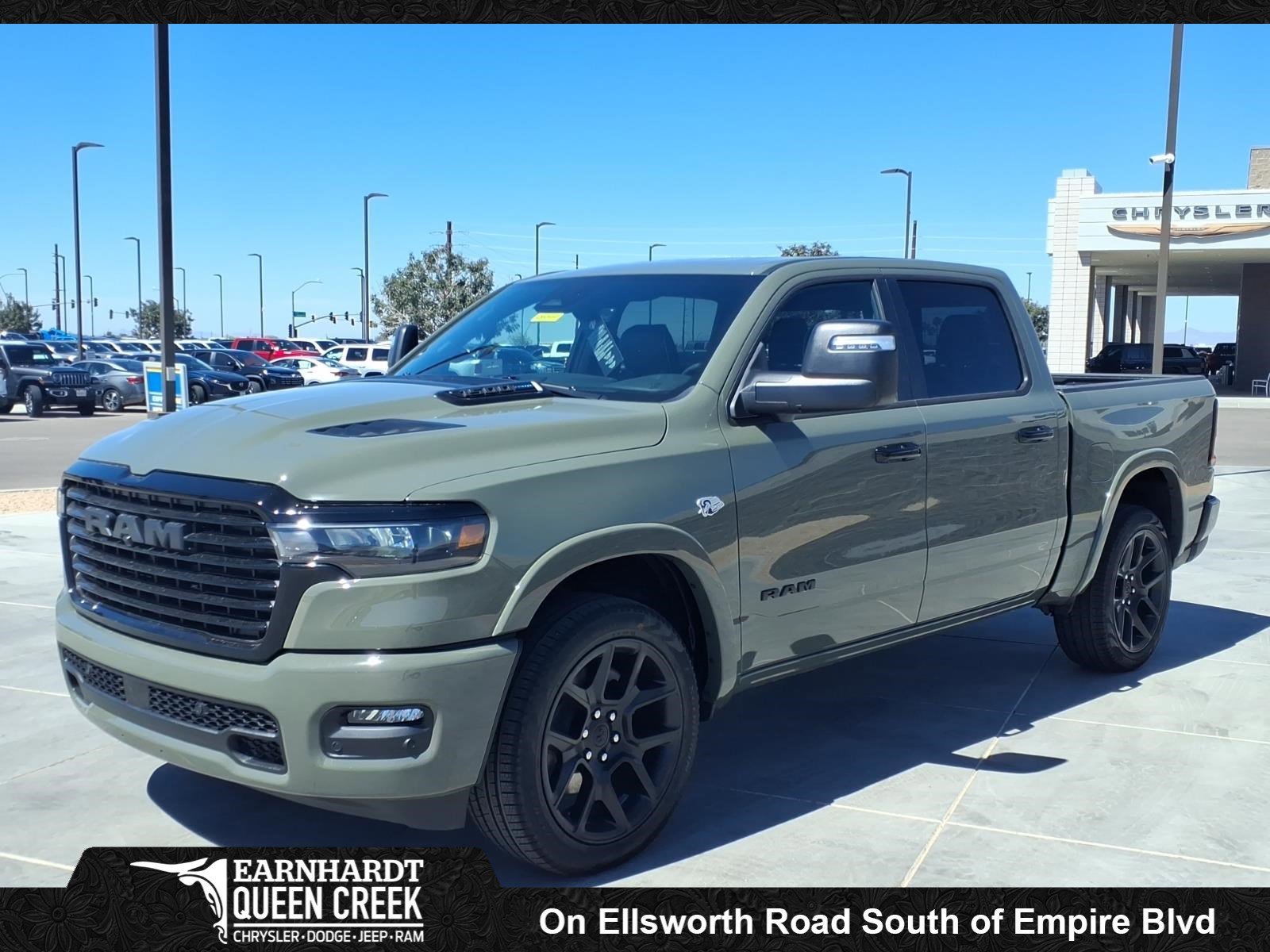 2026 RAM 1500 Laramie 4x4 Crew Cab 5'7's photo