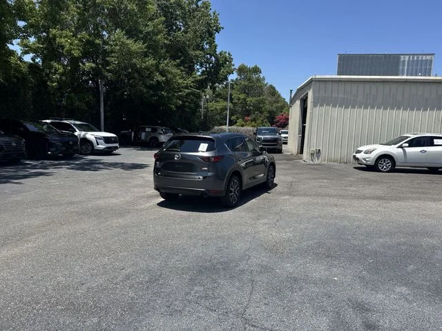 Used 2017 Gray Mazda Grand Touring image 5