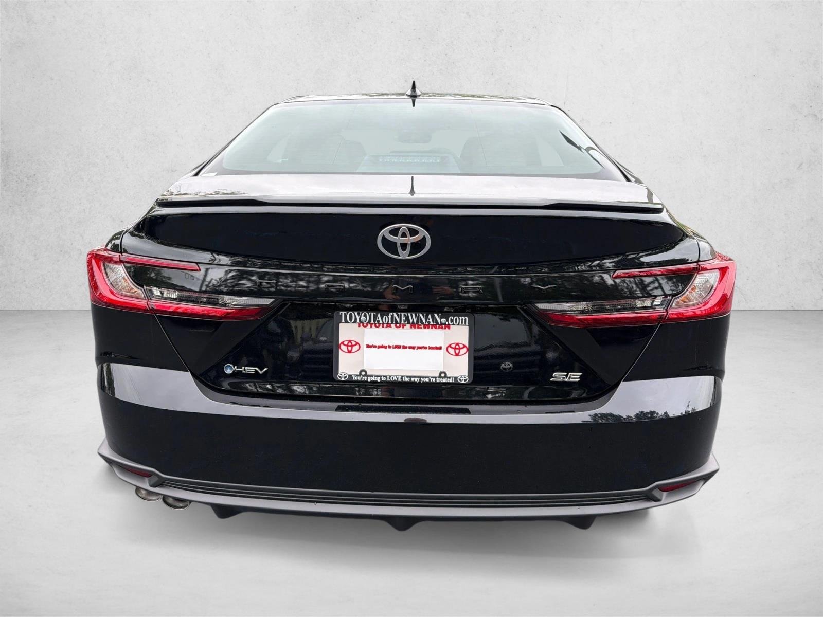 Used 2026 Midnight Black Metallic Toyota SE image 4