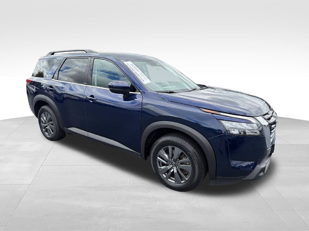 Used 2024 Blue Nissan SV image 7