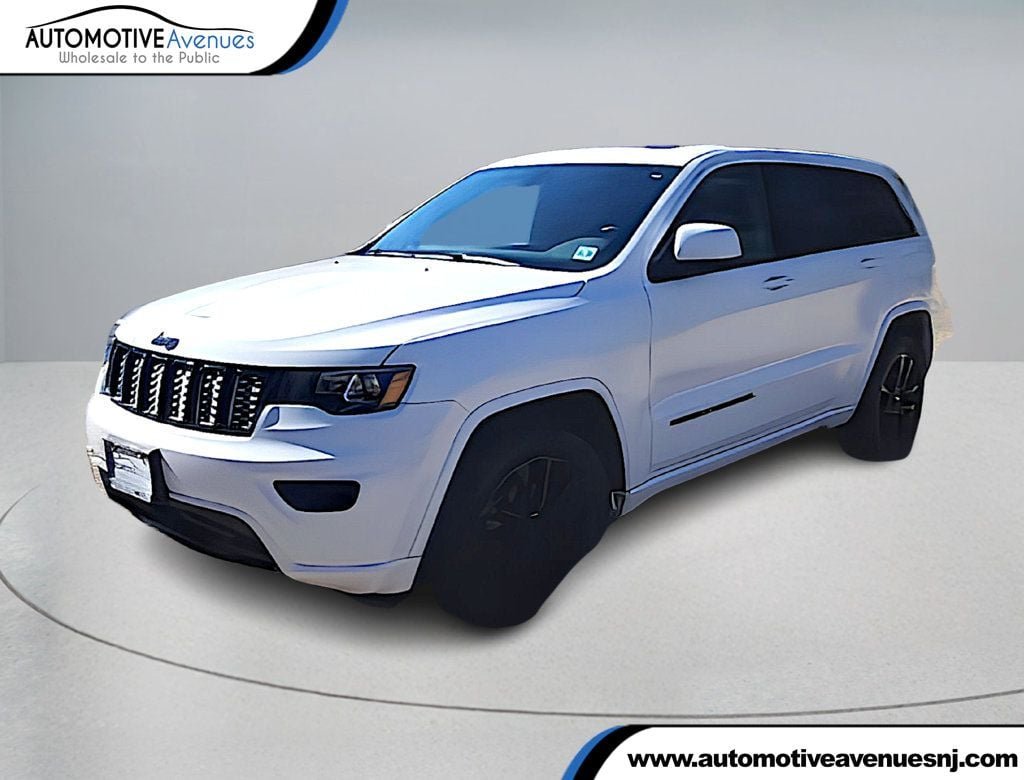 2020 Jeep Grand Cherokee Altitude