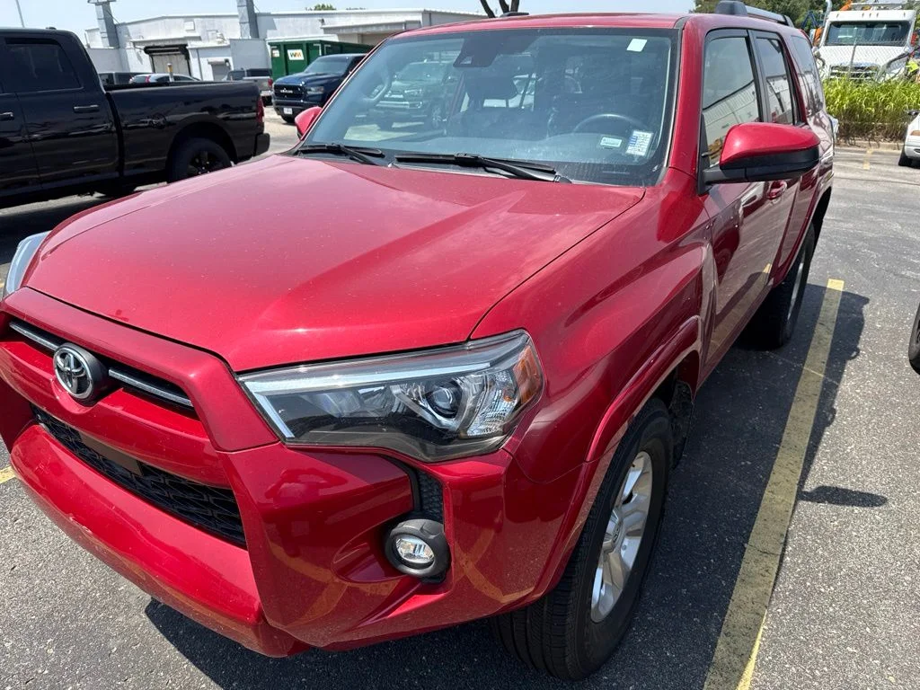Certified Used 2024 Red Toyota SR5 image 1