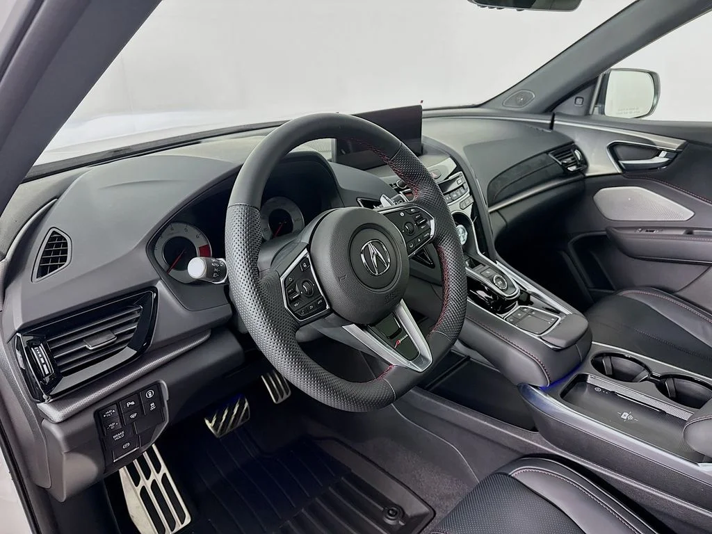 New 2026 Platinum White Pearl Acura A-Spec Advance Package image 4