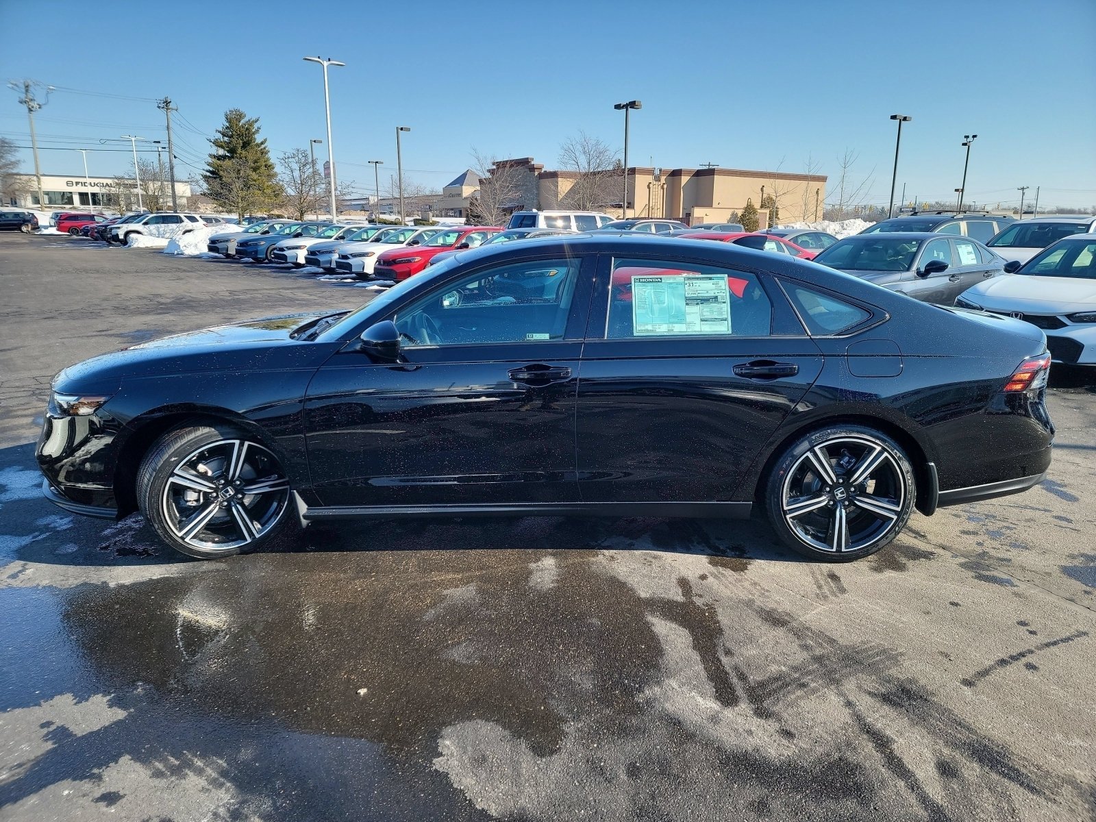 New 2026 Crystal Black Pearl Honda SE image 16