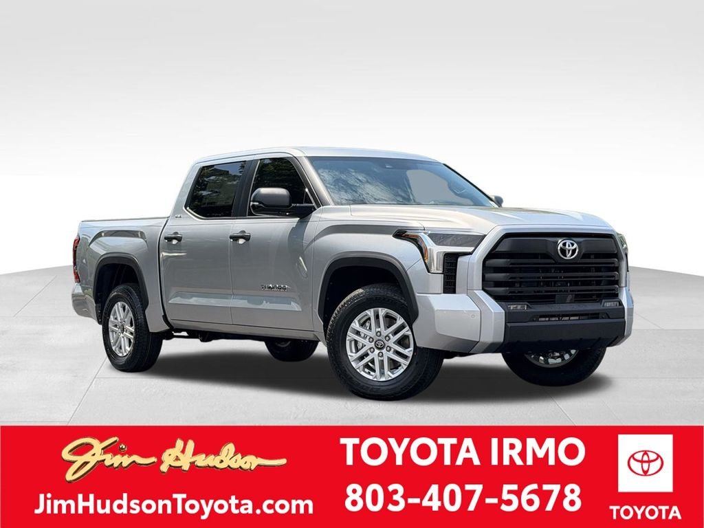 New 2026 Celestial Silver Metallic Toyota SR5 image 1