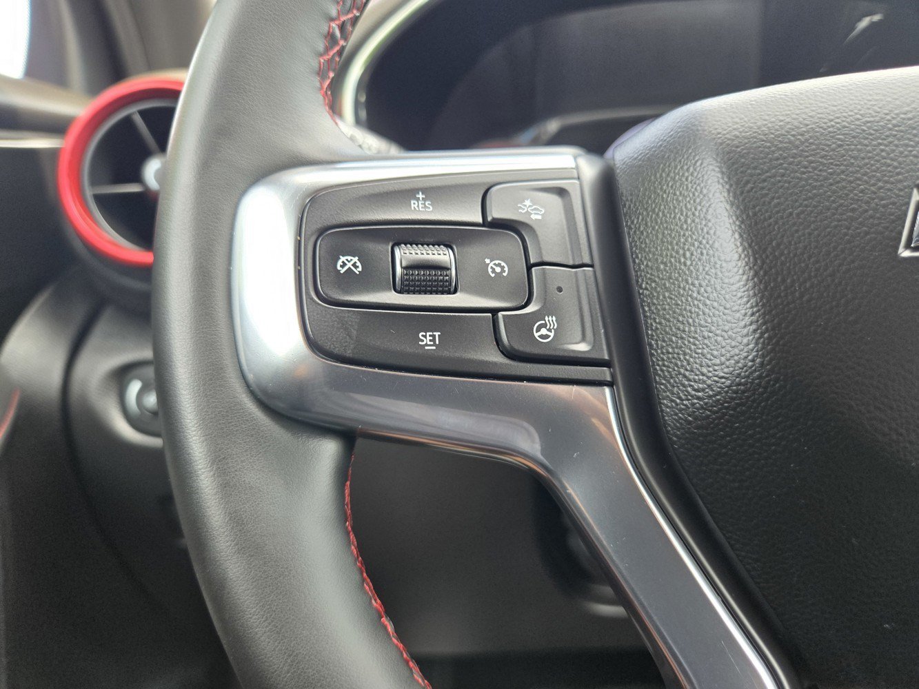 Used 2024 Radiant Red Tintcoat Chevrolet RS image 20