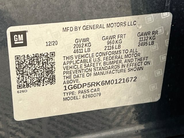 2021 Cadillac CT5 Sport - Photo 28