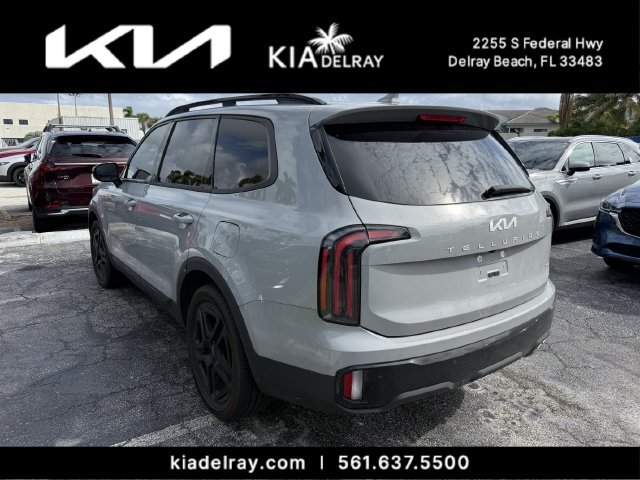 Certified Used 2024 Gray Kia SX X-Line image 3