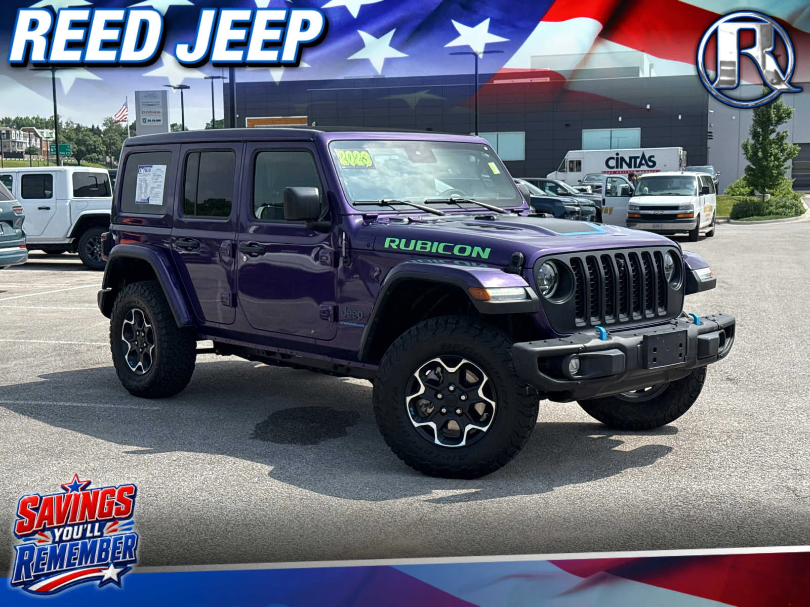 2023 Jeep Wrangler 4xe Rubicon 4XE's photo