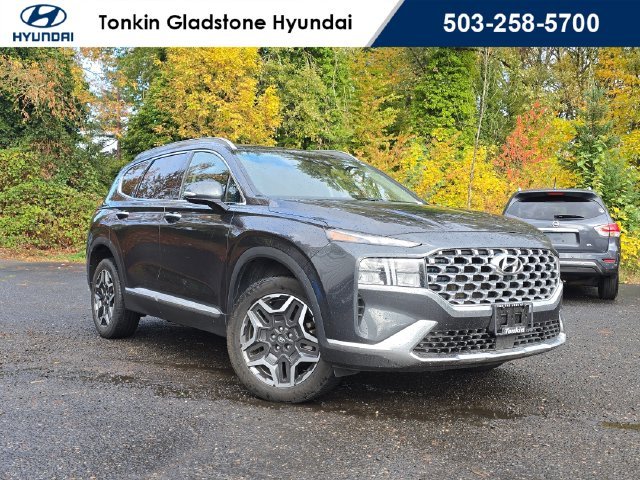 Used 2023 Gray Hyundai SEL Premium image 1