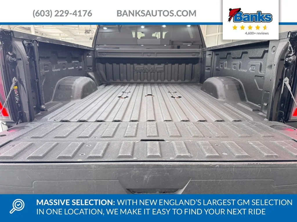 Certified Used 2025 Onyx Black GMC AT4 image 8