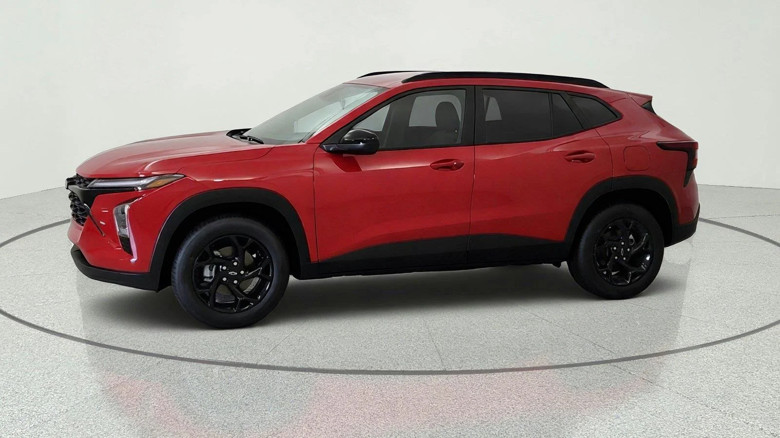 New 2026 Apex Red Chevrolet LT image 3