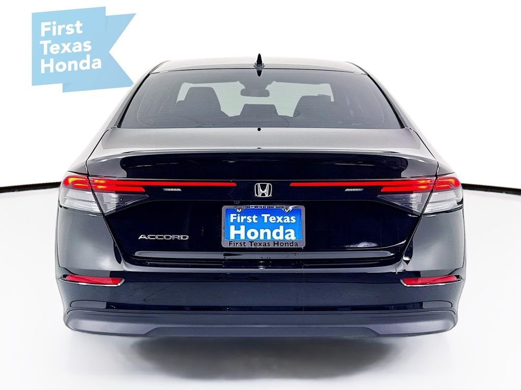 New 2026 Crystal Black Pearl Honda LX image 7