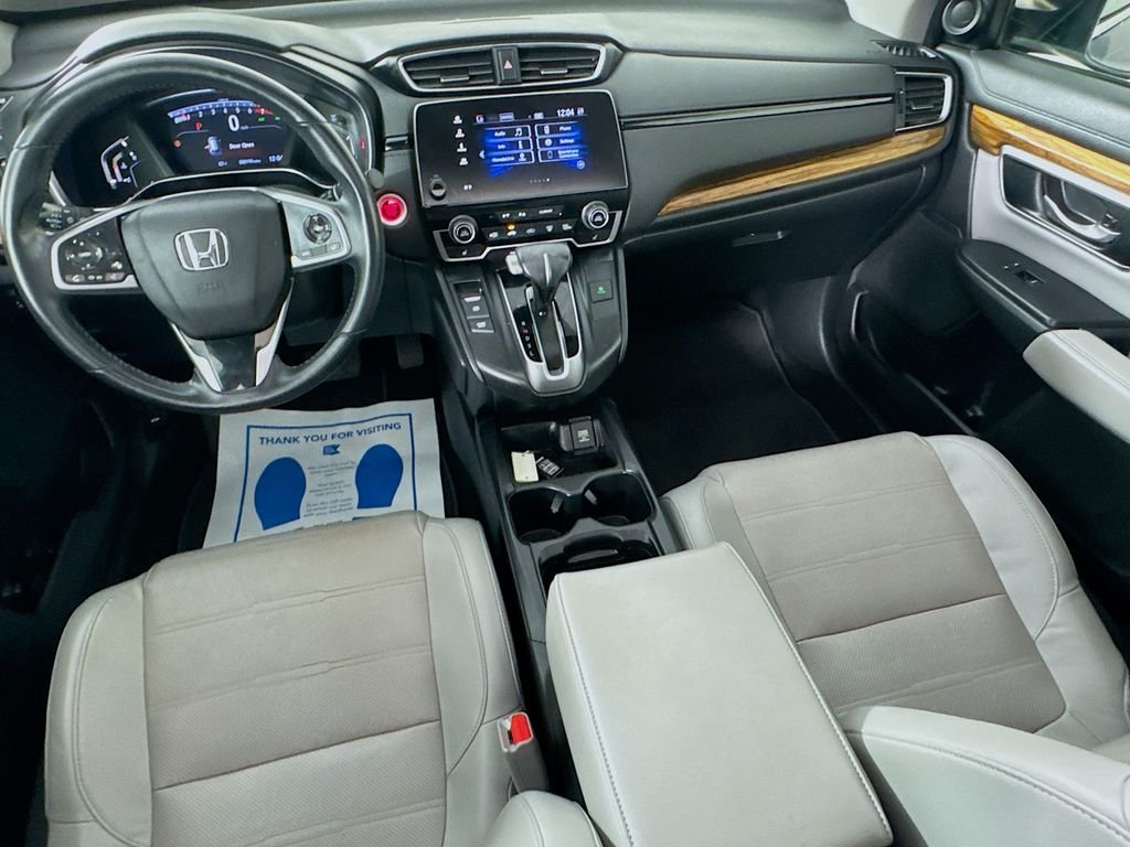 Certified Used 2019 Blue Honda EX-L image 26