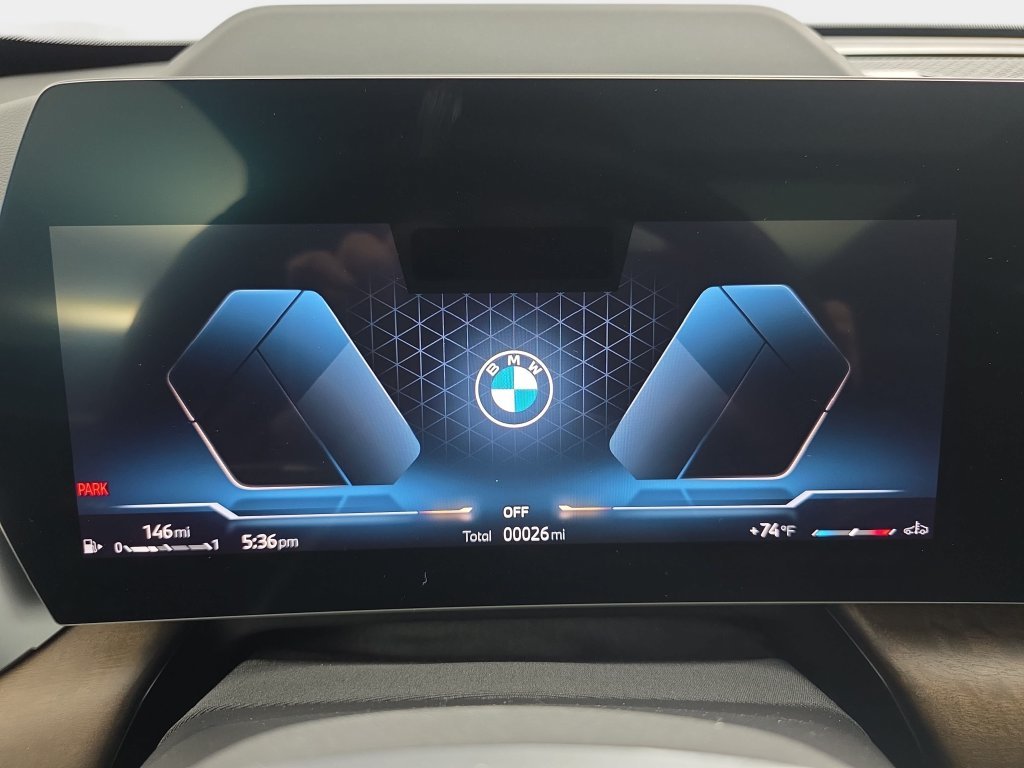 New 2026 Space Silver Metallic BMW xDrive28i image 19