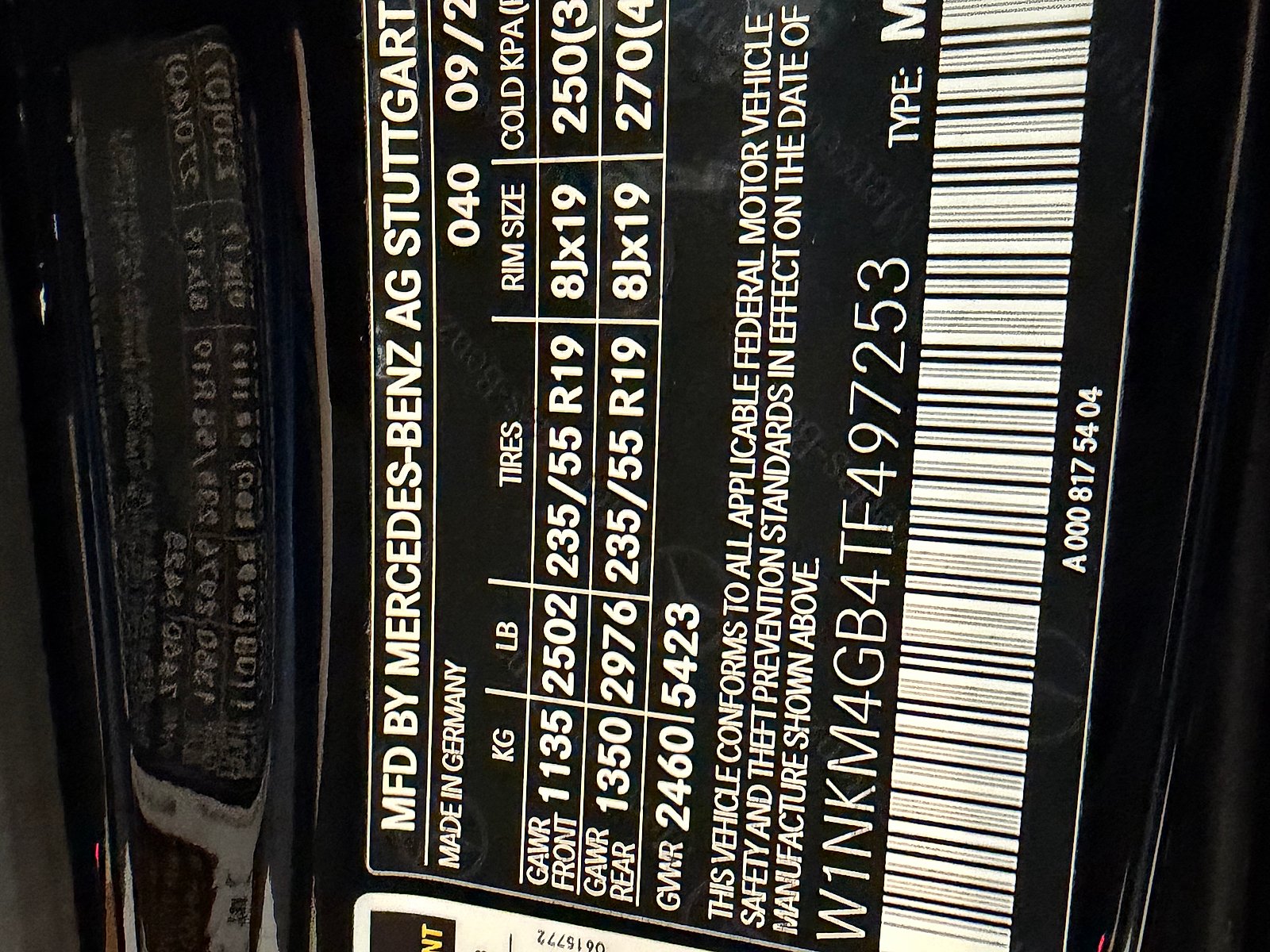 Certified Used 2026 Black Mercedes-Benz SUV image 24