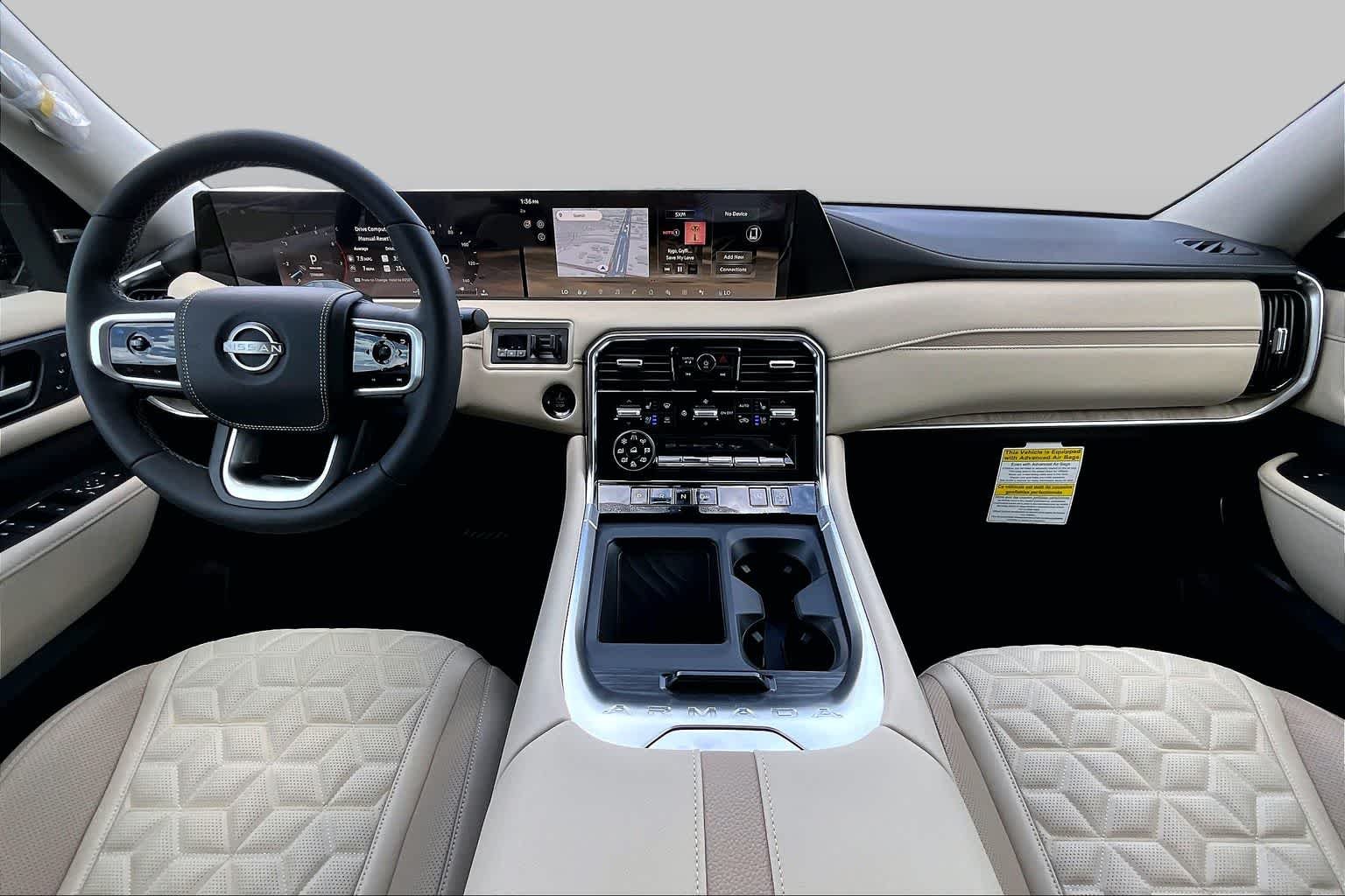 New 2026 Gun Metallic Nissan Platinum Reserve image 5