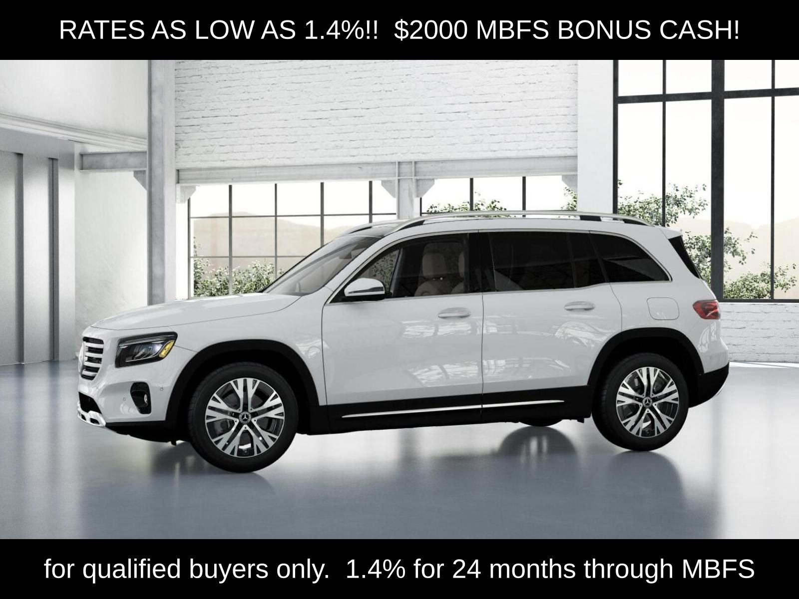New 2026 Polar White Mercedes-Benz GLB 250 image 36