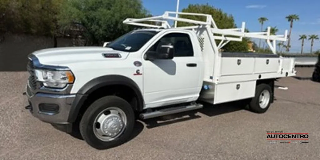2027 RAM 5500 Chassis Cab