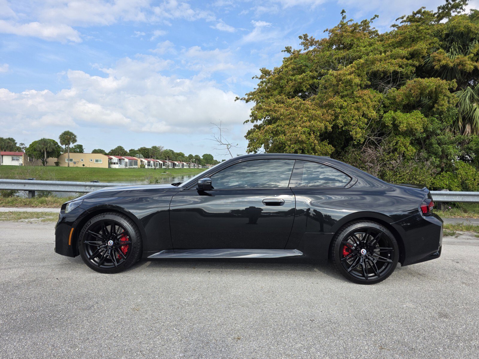 Used 2023 Black Sapphire Metallic BMW Coupe image 7