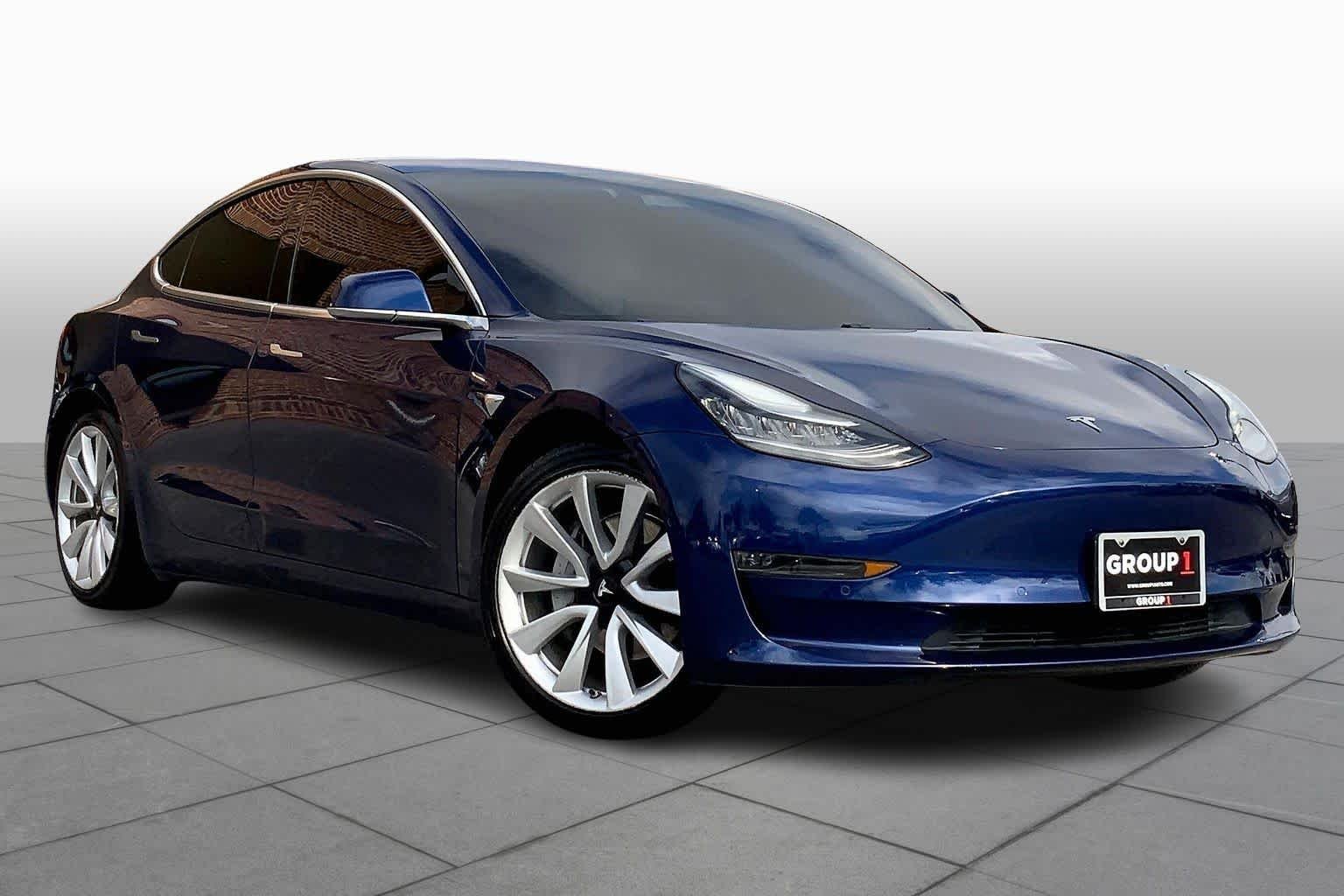 Used 2019 Tesla Model 3 Base with VIN 5YJ3E1EA1KF315089 for sale in Sugar Land, TX