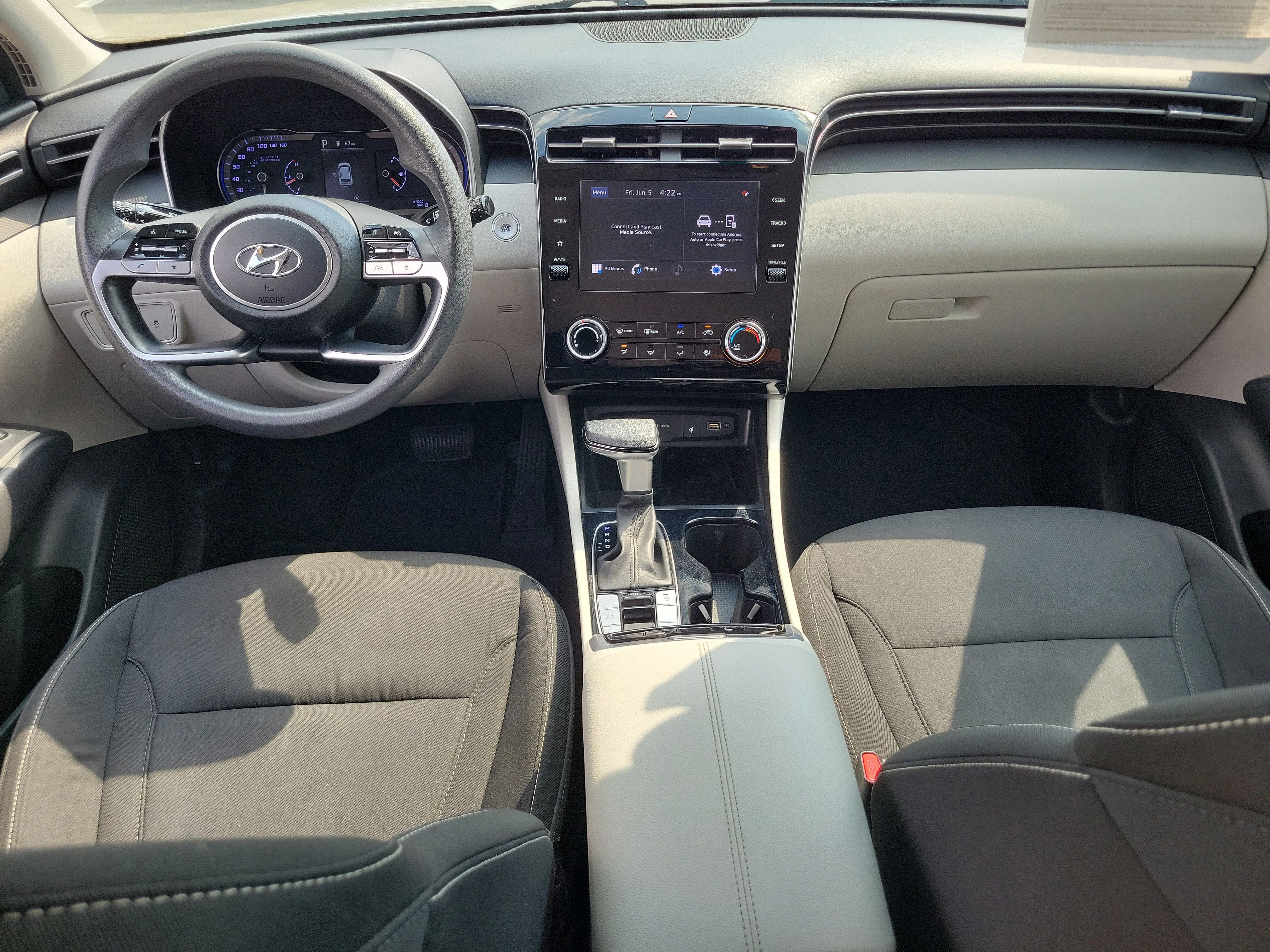 Used 2023 Serenity White Pearl Hyundai SEL image 16