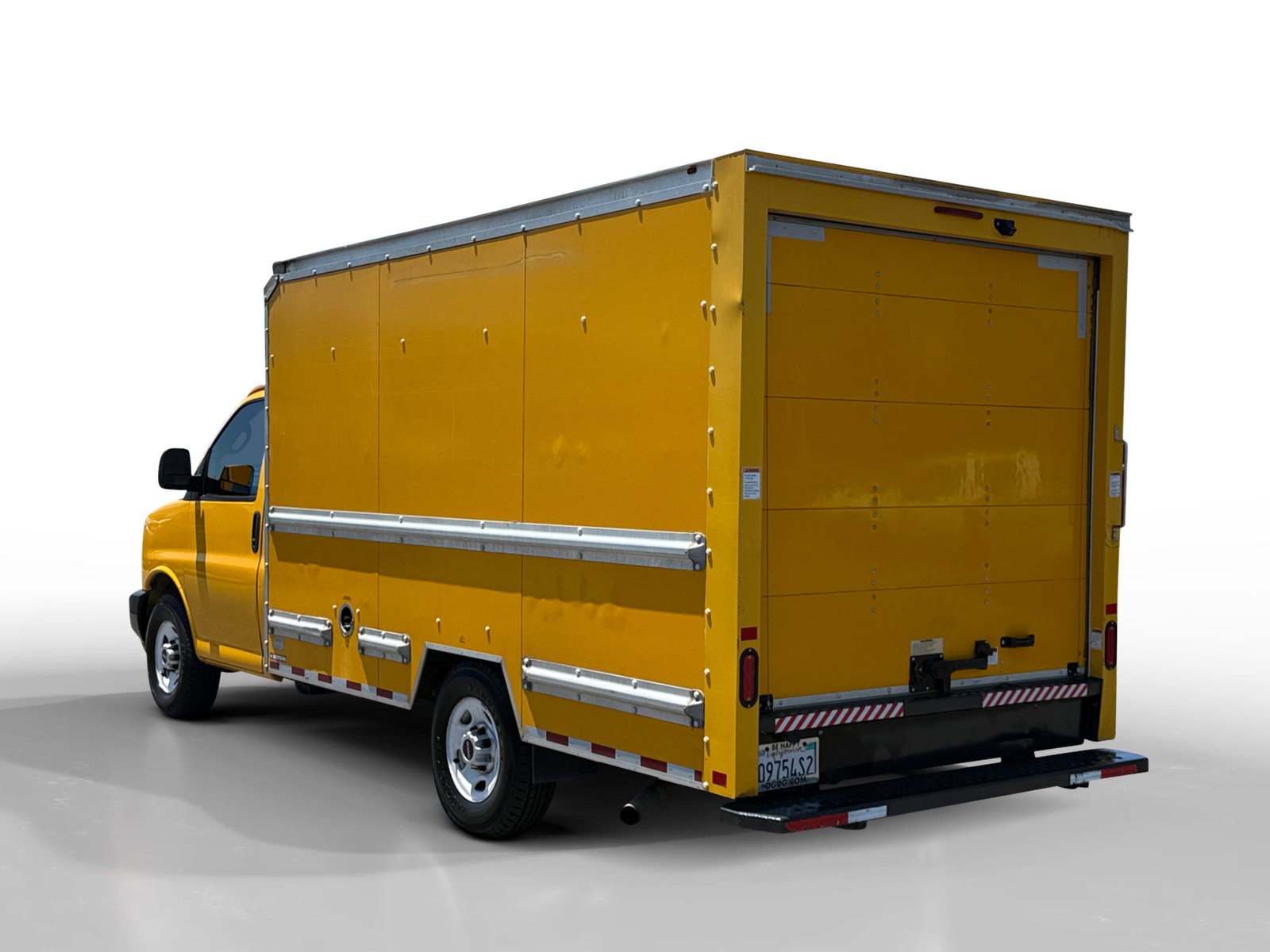 Used 2018 Orange GMC Work Van image 3