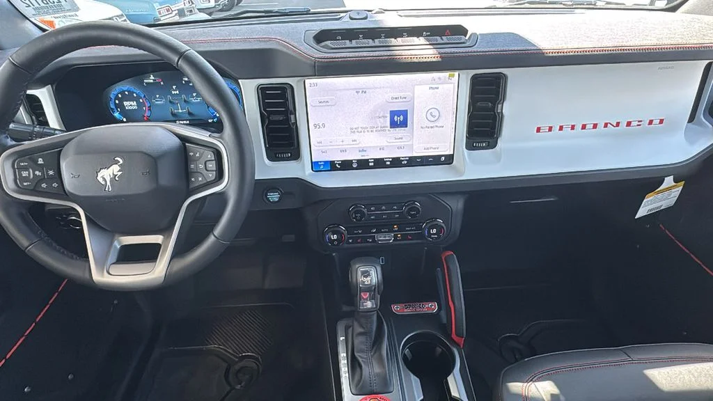 New 2025 Oxford White Ford Stroppe Edition image 9