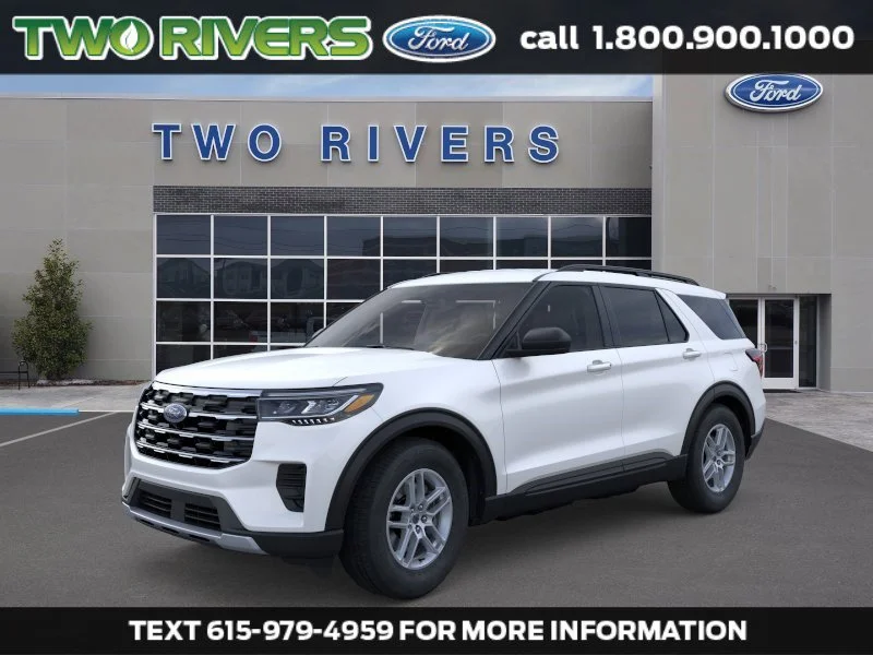 2026 Ford Explorer's photo