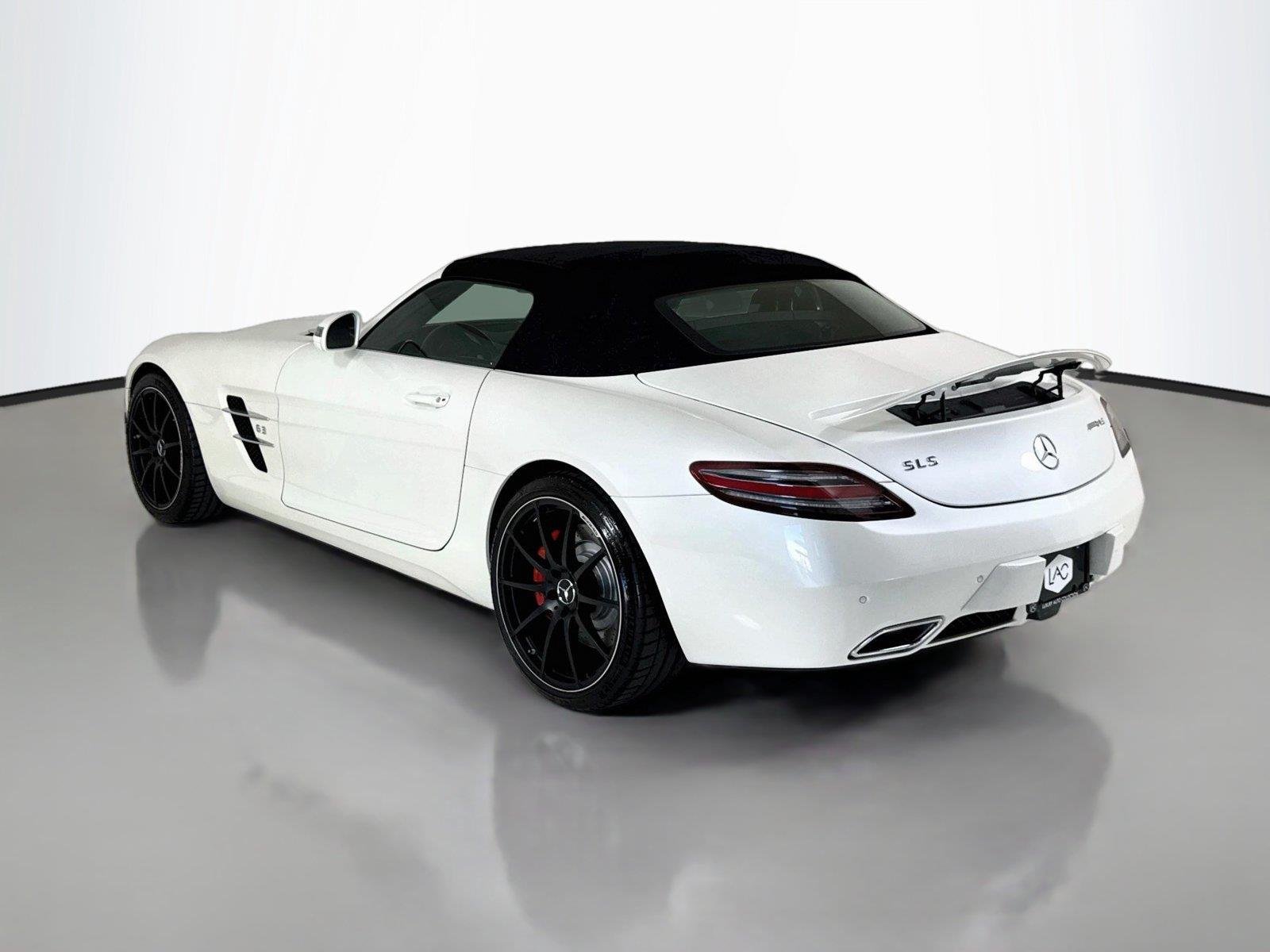 Used 2012 designo Mystic White II Mercedes-Benz SLS AMG® image 51