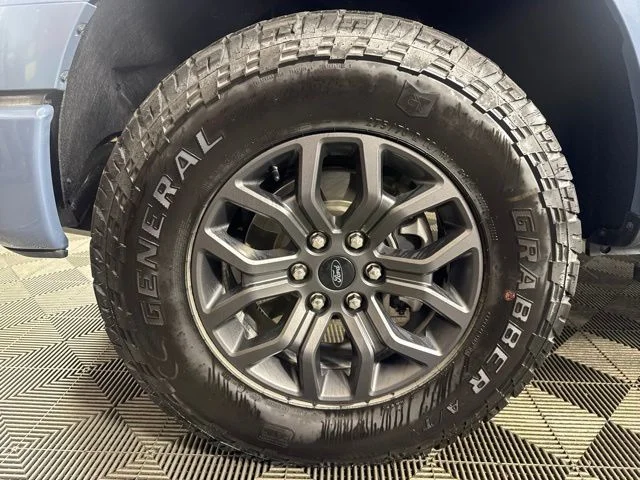 Certified Used 2023 Azure Gray Metallic Ford Tremor image 10