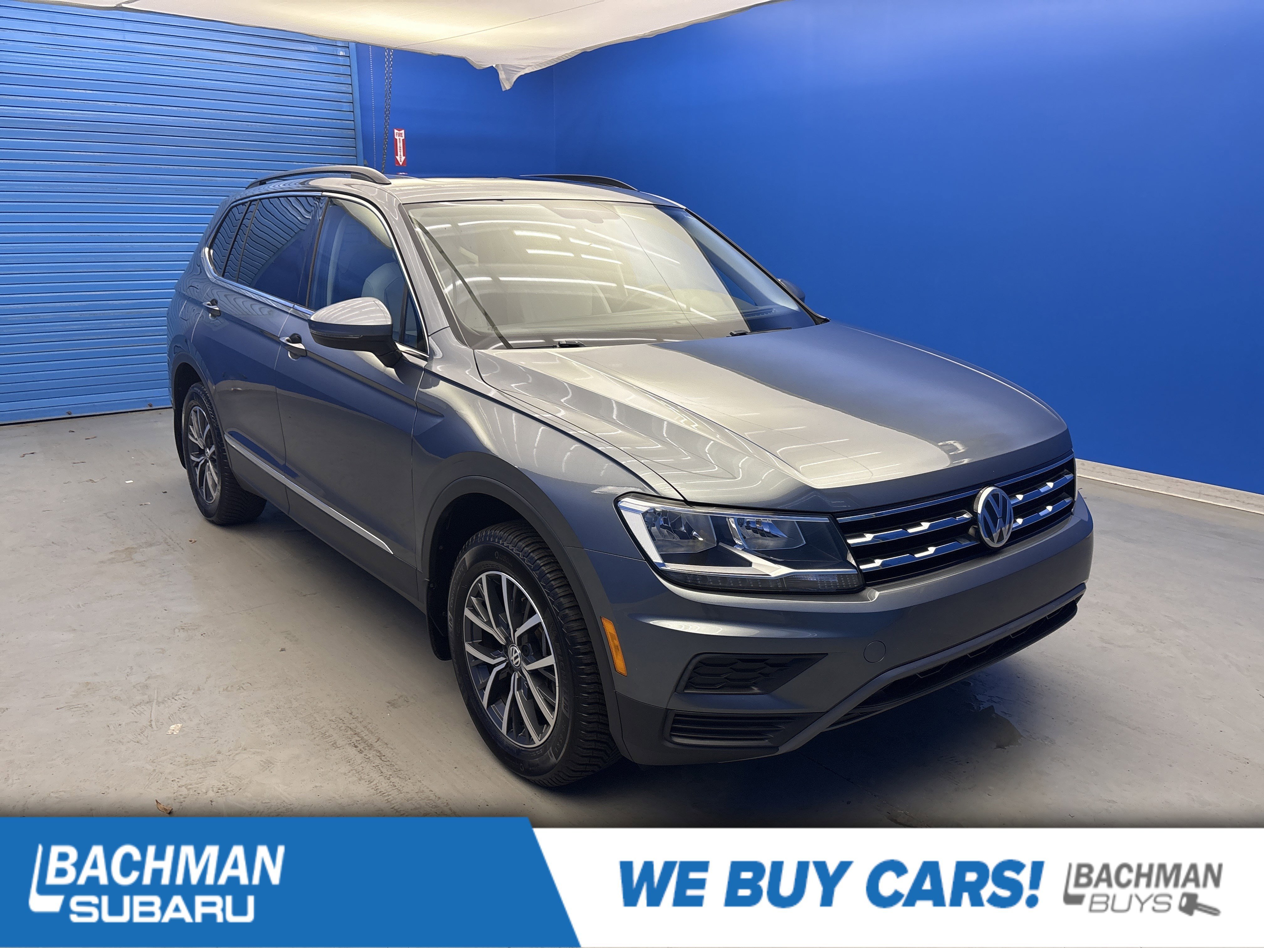 2020 Volkswagen Tiguan SE