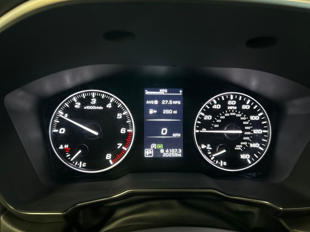 Certified Used 2025 Silver Subaru Touring XT image 24