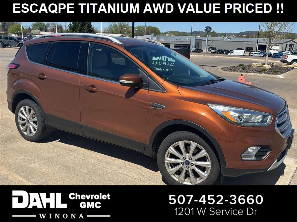 2017 Ford Escape Titanium
