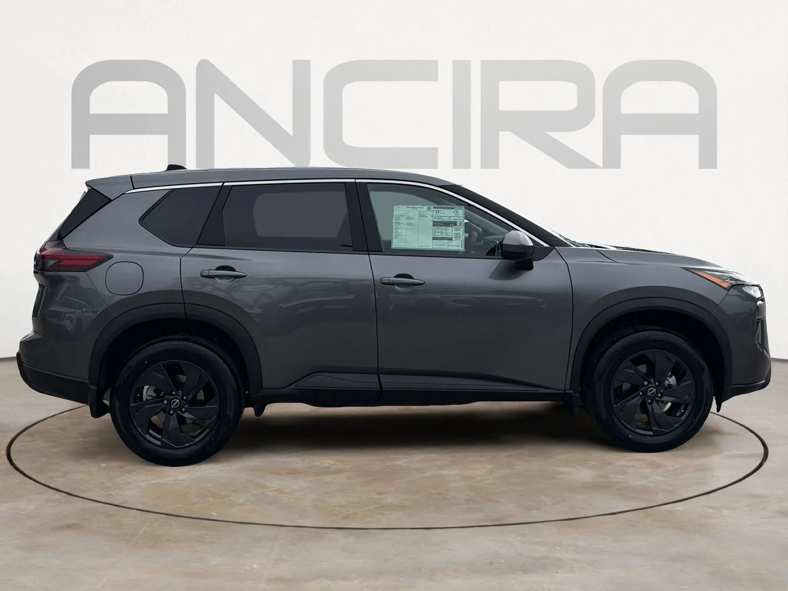 New 2026 Gun Metallic Nissan SV image 12