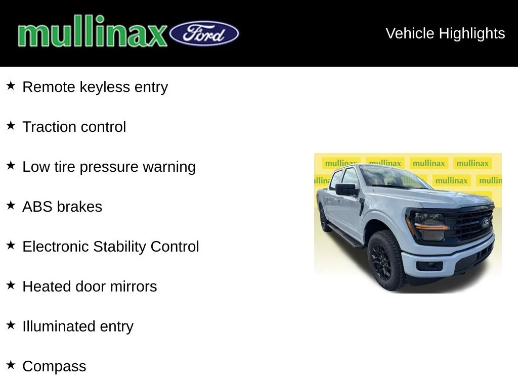 New 2026 White Ford XLT image 15