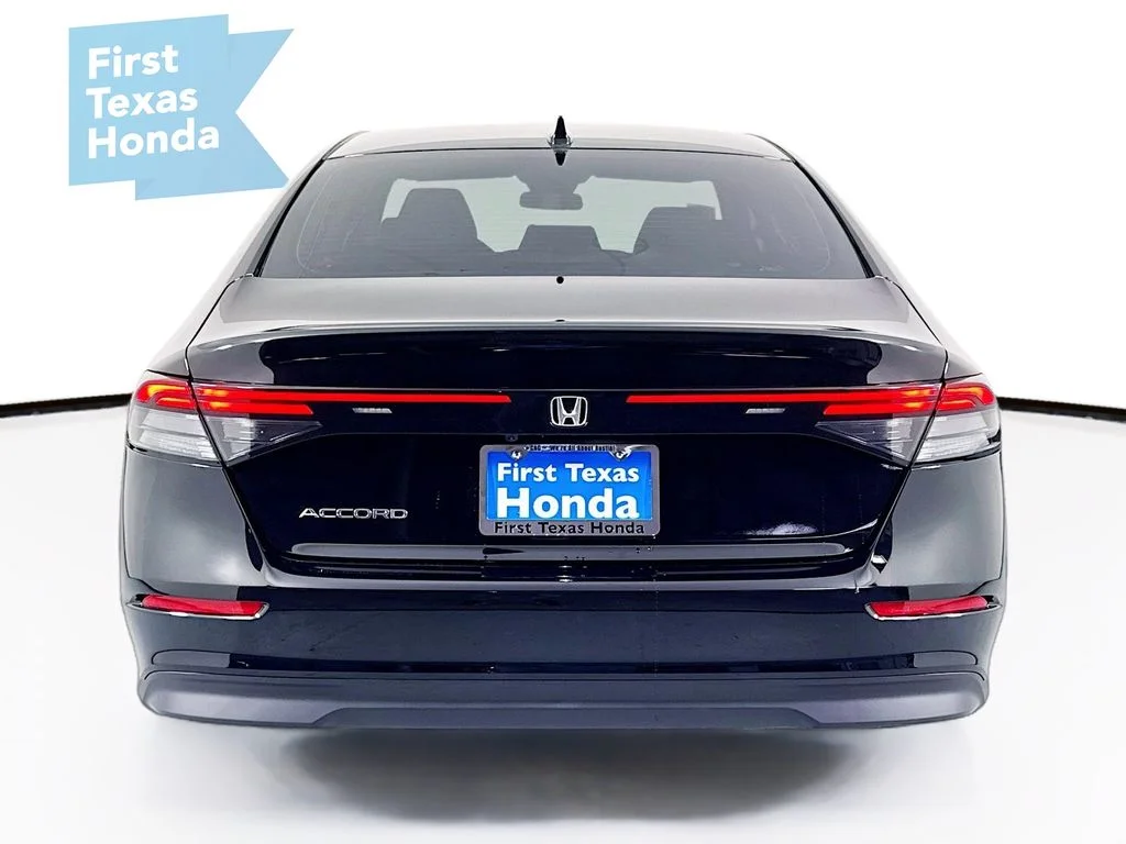 New 2026 Crystal Black Pearl Honda LX image 7
