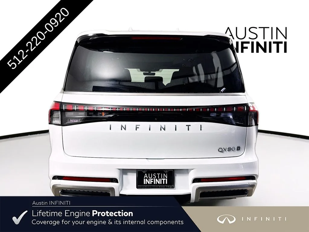 New 2027 White INFINITI LUXE image 8