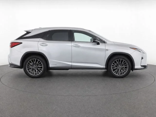 Used 2019 Silver Lexus 450h F Sport image 4