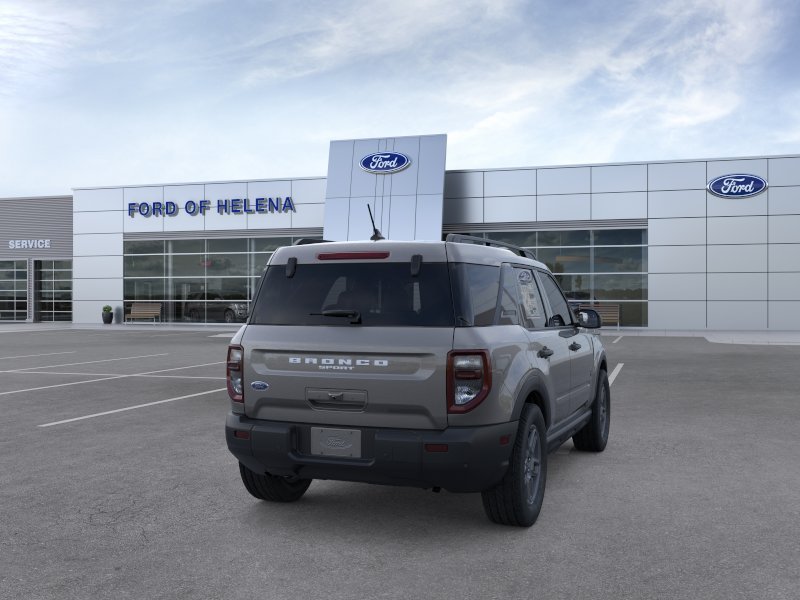 New 2025 Carbonized Gray Metallic Ford Big Bend® image 8