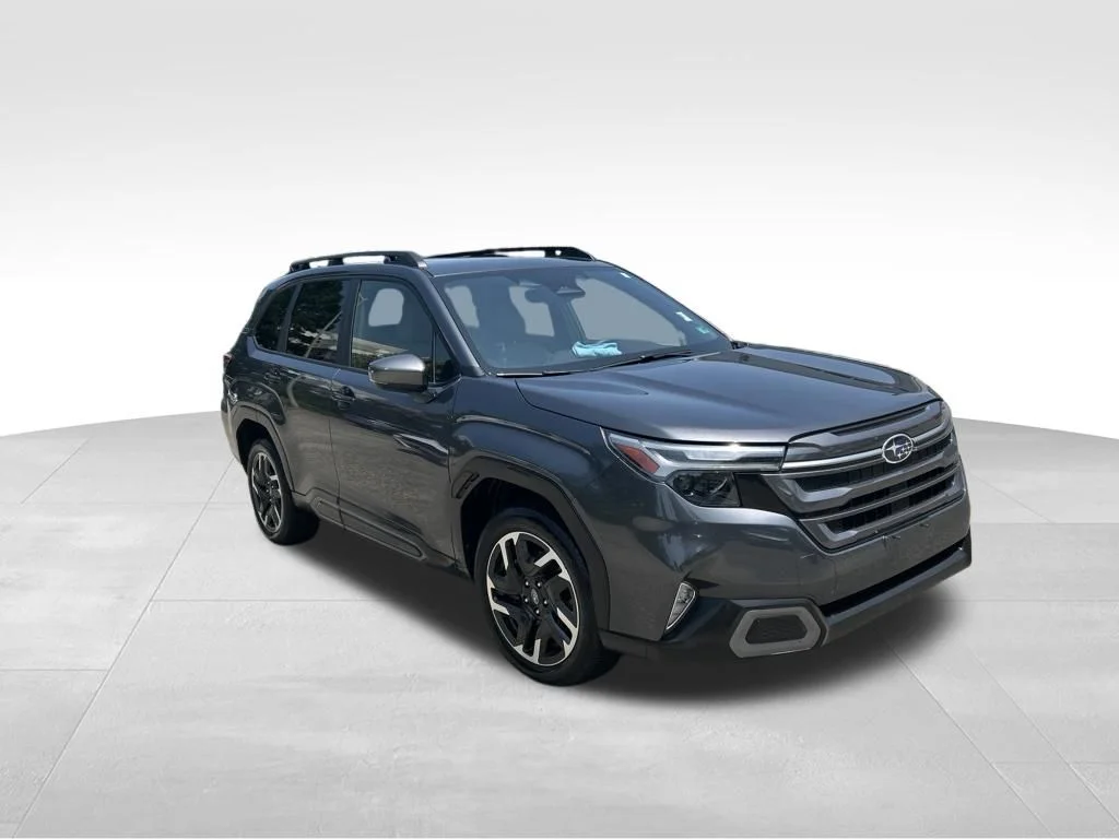 Used 2025 Gray Metallic Subaru Limited image 8